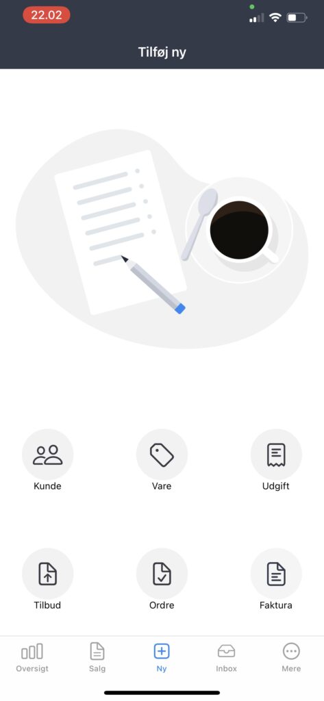 Step 2: Scan invoices to e-conomic