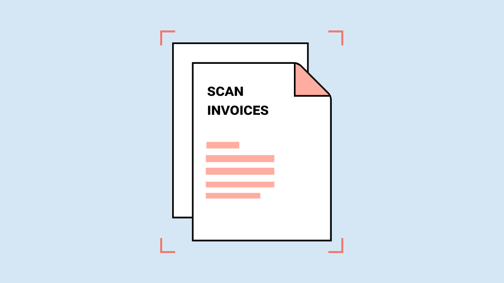 How to scan your invoices to e-conomic using the e-conomic app