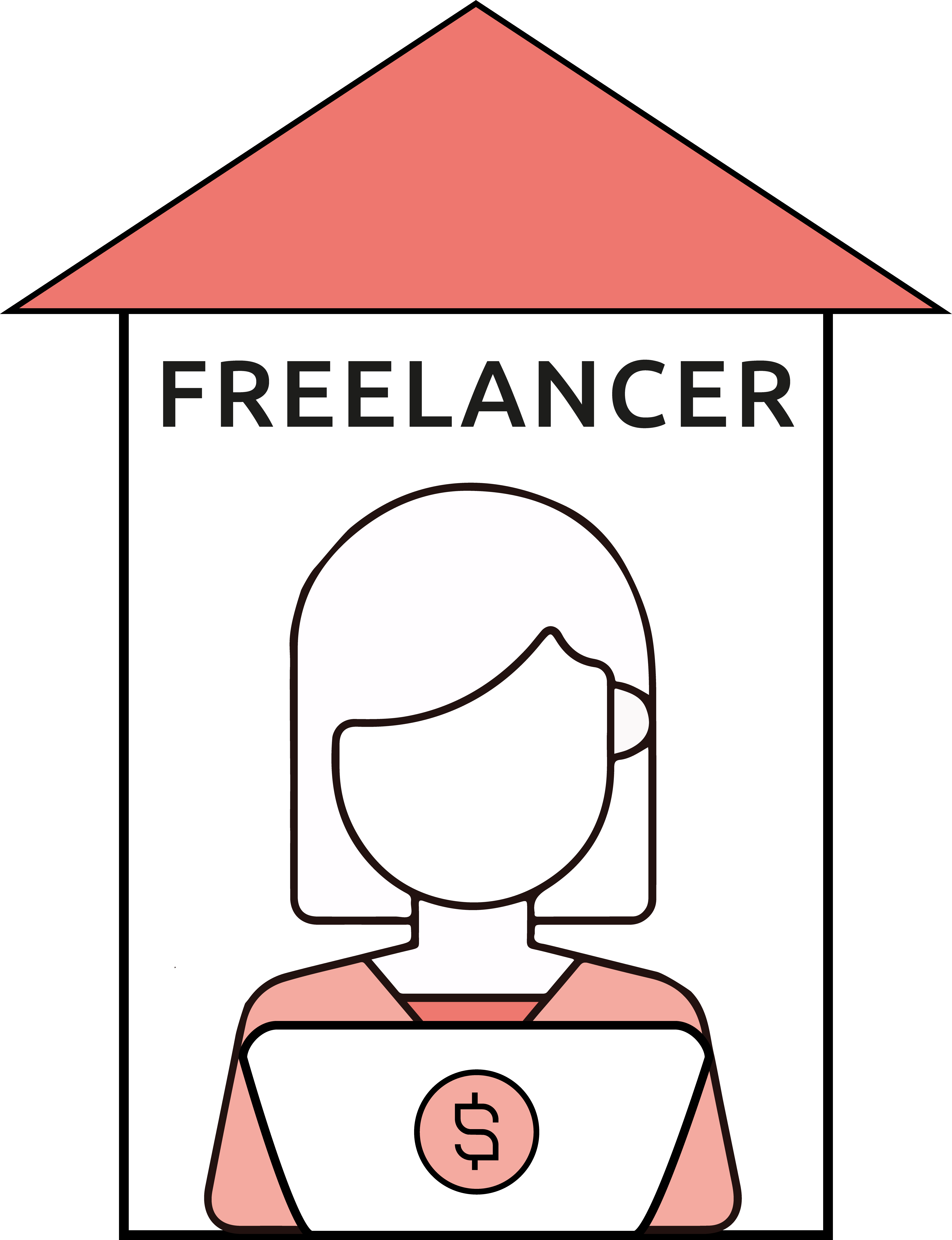 What is the difference between freelancer, self-employed and employee?