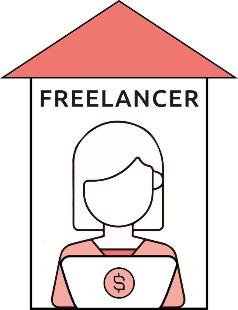 freelancer self-employed denmark