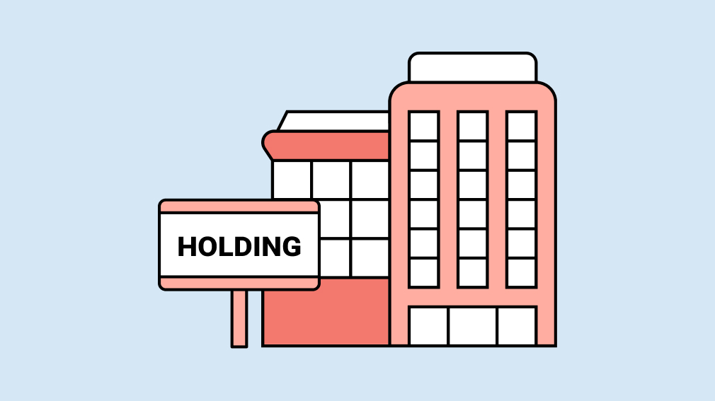 What is a holding company?