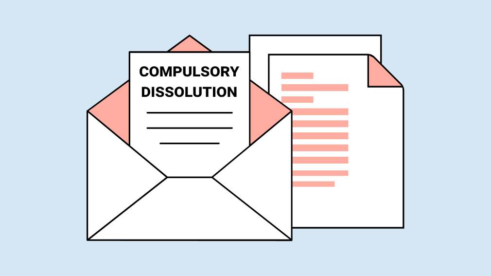 How can you reassume a company faced with a compulsory dissolution in 2023?