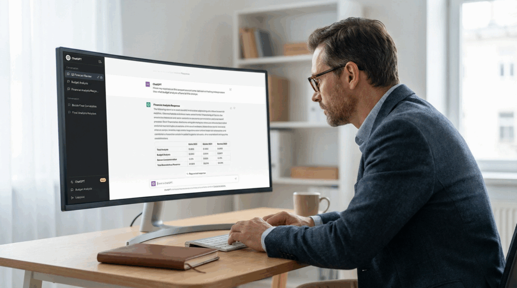 The CFO's Guide to AI Agents in 2026: ChatGPT