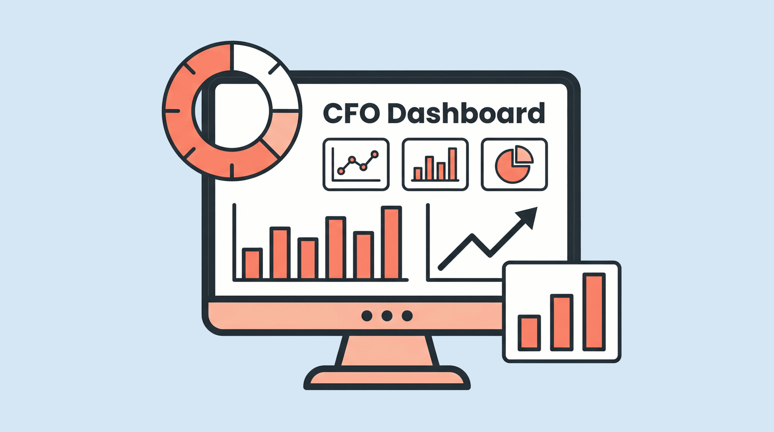 How can a CFO use the e-conomic REST API to create a CFO dashboard?
