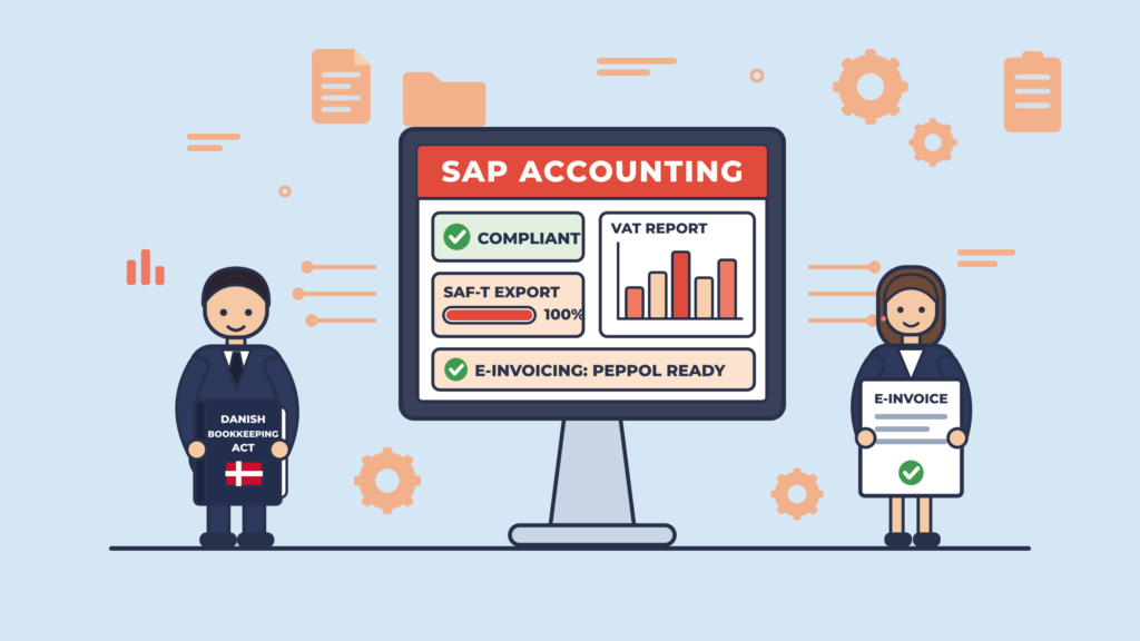 Using SAP as an Accounting System in Denmark in 2026